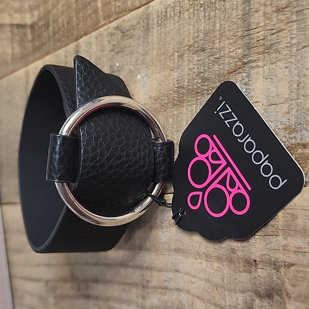 Paparazzi Black Buckle Urban Braclet